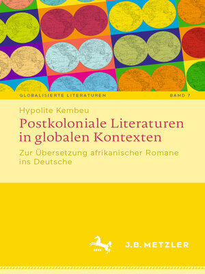 cover image of Postkoloniale Literaturen in globalen Kontexten